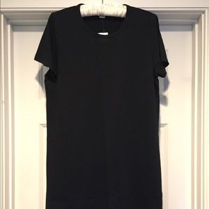 Black JCrew T-shirt dress NWT